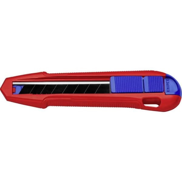 Universalfräs - KNIPEX - CUTIX 165 mm - Magnesiumhus - 2 ersättningsblad - Bladlås