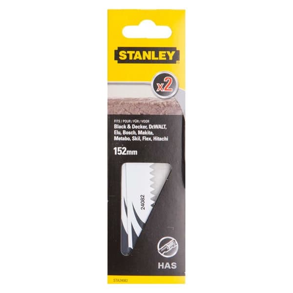 Stanley 2 Sågblad HAS 152mm STA24082-XJ