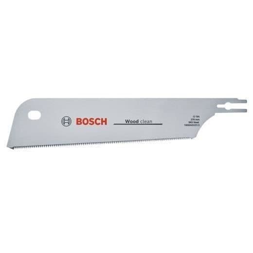 Bosch Ryoba sågblad 250 mm (trä/plast; precisa snitt; dubbla tänder 7-10 TPI/17 TPI, 3 PT; stål SK5)