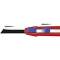 Miniatyrbild 3 av 3: Universalfräs - KNIPEX - CUTIX 165 mm - Magnesiumhus - 2 ersättningsblad - Bladlås