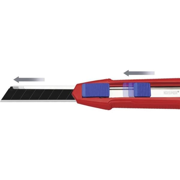 Universalfräs - KNIPEX - CUTIX 165 mm - Magnesiumhus - 2 ersättningsblad - Bladlås