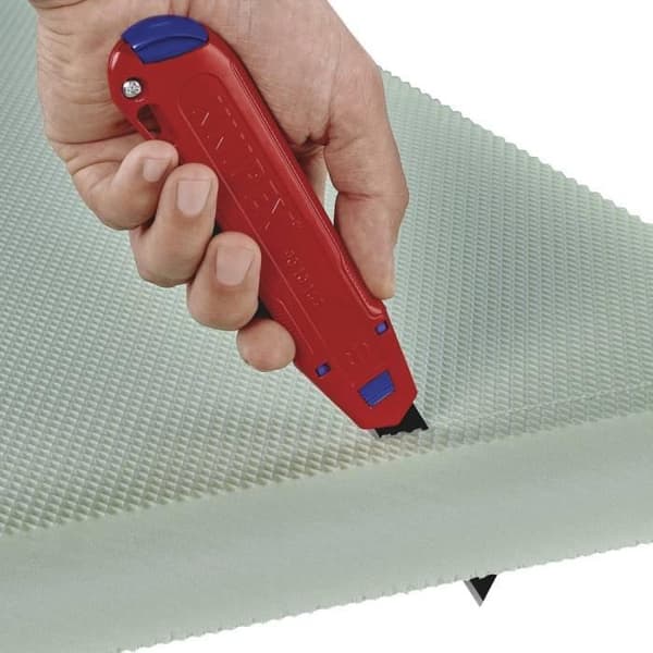 Universalfräs - KNIPEX - CUTIX 165 mm - Magnesiumhus - 2 ersättningsblad - Bladlås