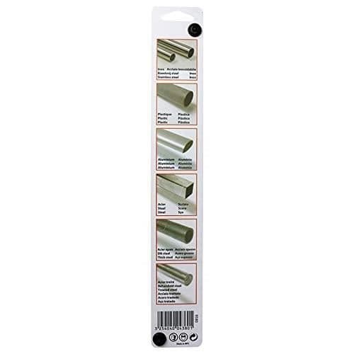 FISCHER DAREX Metallblad Cobalt bimetall på kort - x3 300 mm