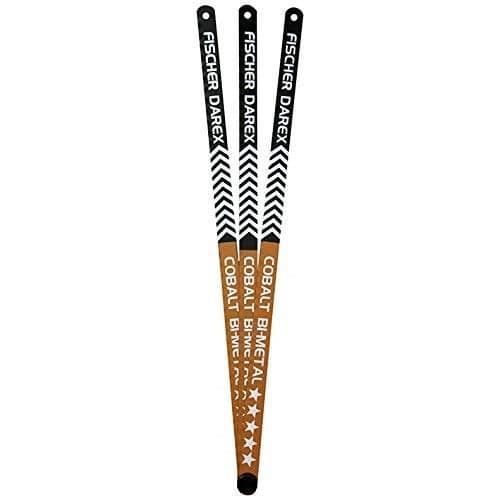 FISCHER DAREX Metallblad Cobalt bimetall på kort - x3 300 mm