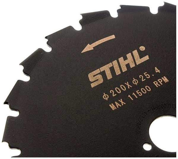 STIHL - Cirkelsågblad med mjuka tänder …