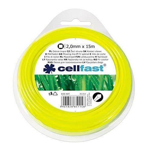 Cellfast 35012 Fyrkantig skärlinje 2 mm Längd 15 m...