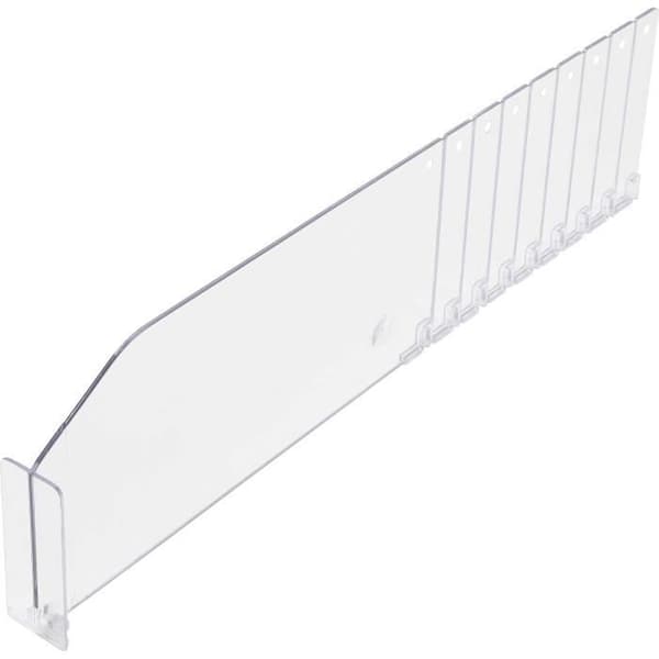 Plexiavdelare - BGS - Modell 89957 - Längd 285-480 mm - Höjd 120 mm - Plexiglas