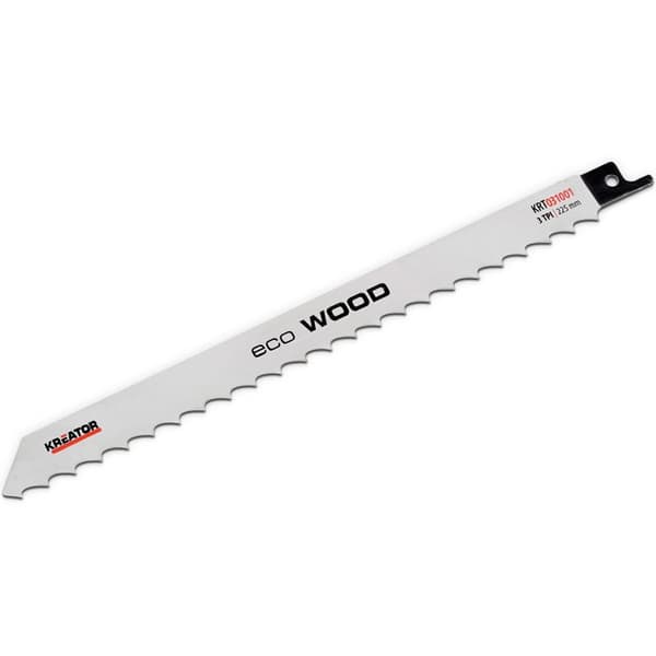 2 blad eco/trä 225 mm för reciprocal såg kreat…