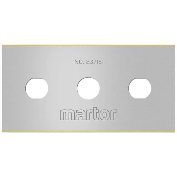 Martor 83715.31 Reservdelar för industriell kniv 83715 100 st(s)