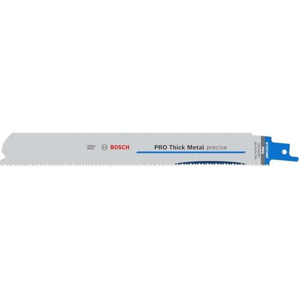 Bosch 25x Sabelsågblad PRO Thick Metal precision S1137HBF för profiler och rör i metall