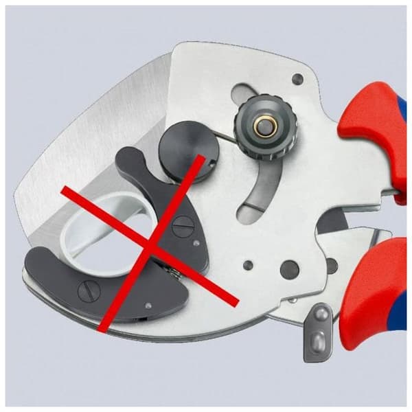 Flerskiktsrörskärare - KNIPEX - 90 25 40