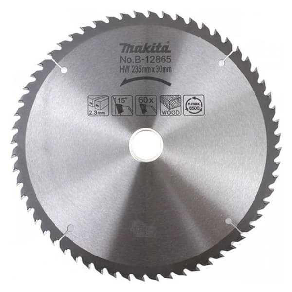 MAKITA D-03925 standard träkarbidblad för cirkelsågar