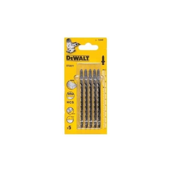 HCS sticksågsblad i trä - DEWALT - DT2077-QZ - Skärdjup 60 mm - T-fäste