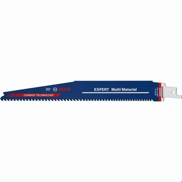 BOSCH Expert 225 mm hårdmetallsabelsågblad för trä och metall S1156XHM - 3 delar - 2608900392