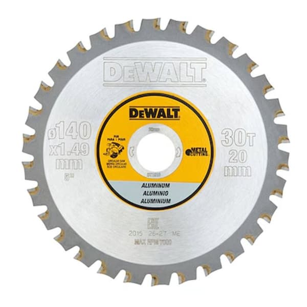 DeWalt saegeblatt140/2040tfz och 10 metallcirkulär för Edelstah lahl, dt1918de QZ - DT1918-QZ
