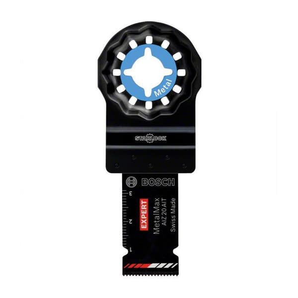 Oscillerande sågblad - BOSCH EXPERT - AIZ20AIT - Hårdmetall - 5 delar - 45 mm bredd