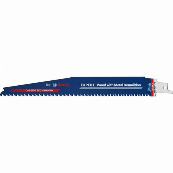 3 sabelsågblad Trä med metallrivning S 1167 XHM - BOSCH EXPERT - 2608900399