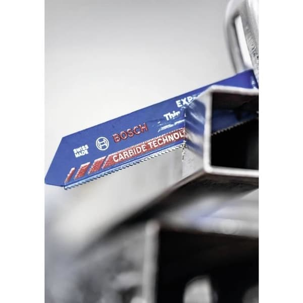 Expert sabelsågklinga hårdmetall rostfritt stål 150mm S922EHM - BOSCH - 2608900362
