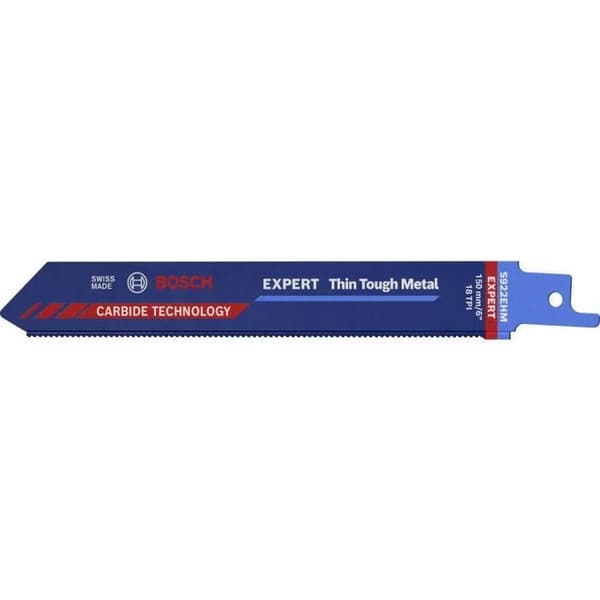 Expert sabelsågklinga hårdmetall rostfritt stål 150mm S922EHM - BOSCH - 2608900362