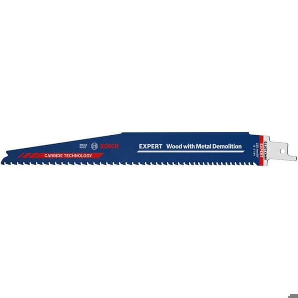 10 sabelsågblad Trä med metallrivning S 1167 XHM - BOSCH EXPERT - 2608900400