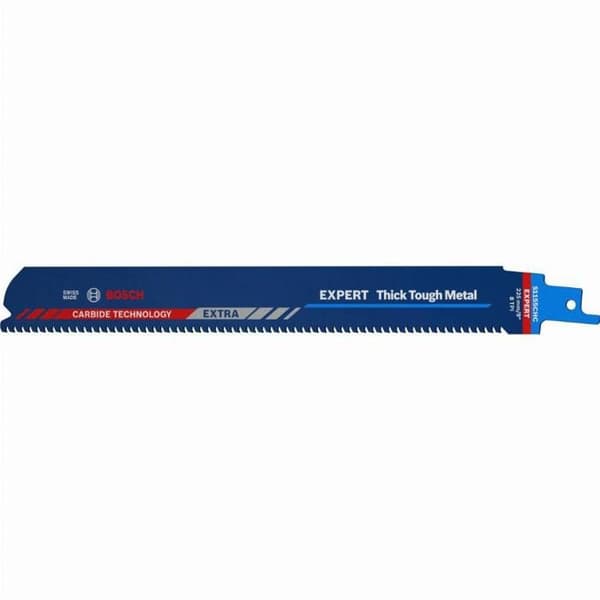 Lame sågsvärd carbide Expert metall S1155CHC 225 mm BOSCH - 3 stycken - 2608900369