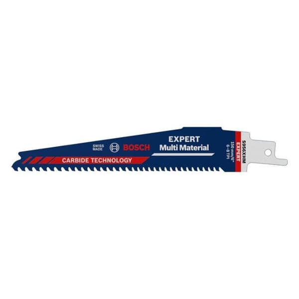 Kort 1 BOSCH Expert sabelsågblad i hårdmetall 150 mm för trä och metall S956XHM - 2608900389
