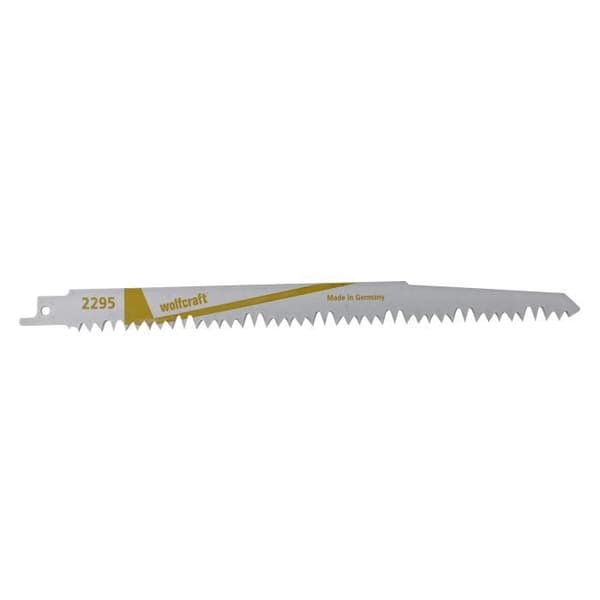 WOLFCRAFT 2 Blad för handsåg CV L210mm