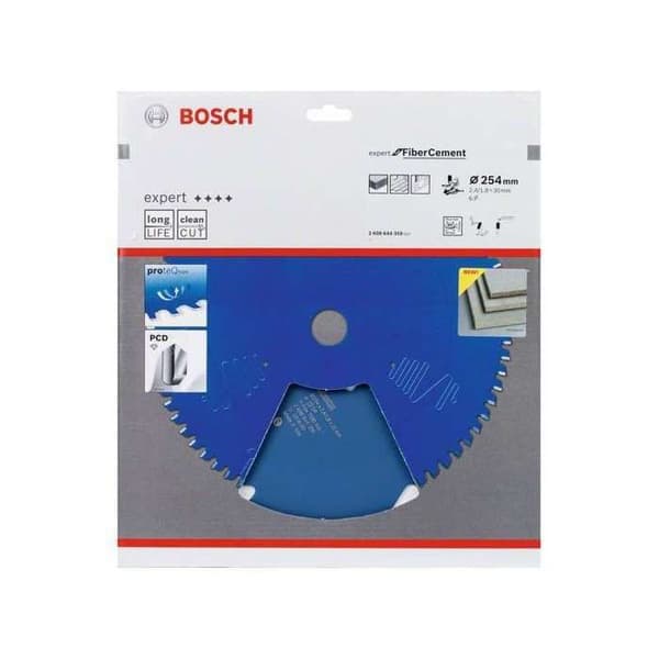 Cirkelsågblad för Fibercement 6 tänder - BOSCH EXPERT - 2608644350