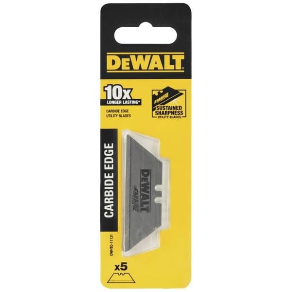 DEWALT DWHT0-11131 Universal trapetsblad belagda med volframkarbid 5 st.