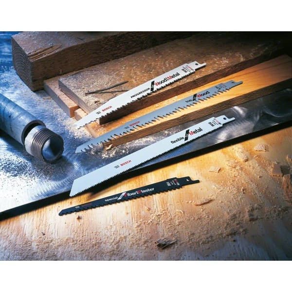 Fram- och återgående sågblad S 3456 XF Progressor för trä och metall förpackning om 25 - BOSCH - 2608657938
