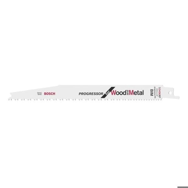Fram- och återgående sågblad S 3456 XF Progressor för trä och metall förpackning om 25 - BOSCH - 2608657938