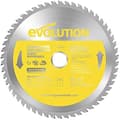 Miniatyrbild 1 av 2: TCT blad i rostfritt stål - EVOLUTION - S210TCT-54CS - 210 mm 54 tänder hål 25,4 mm