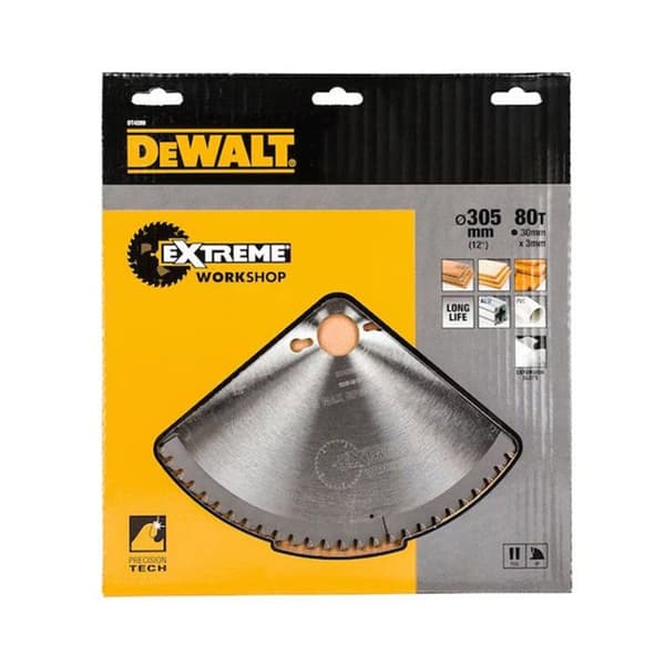 Cirkelsågblad - DEWALT - DT4290 - 305x30mm - 96 tänder - Multi-material