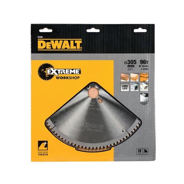 Cirkelsågblad - DEWALT - DT4290 - 305x30mm - 96 tänder - Multi-material