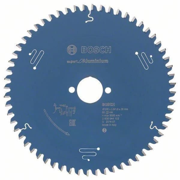 Bosch 2 608 644 103, aluminium, 20 cm, 3 cm, 1,8 mm, 9500 rpm, 2,8 mm
