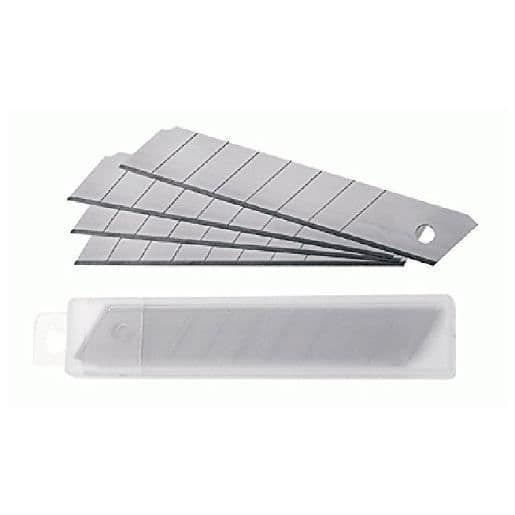 Laddningsblad för cutter - RAPESCO - 10 blad - Stål - 18mm - Plasttub