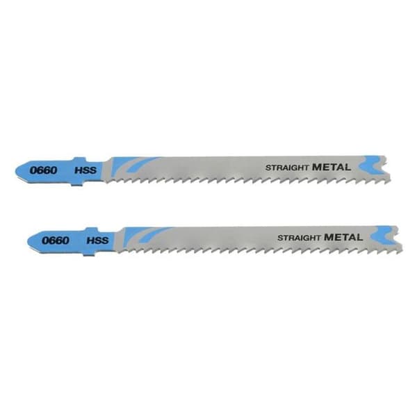 Stanley skärblad - STA25782 - FATMAX sågblad för T-format sticksåg 2 st. för metall