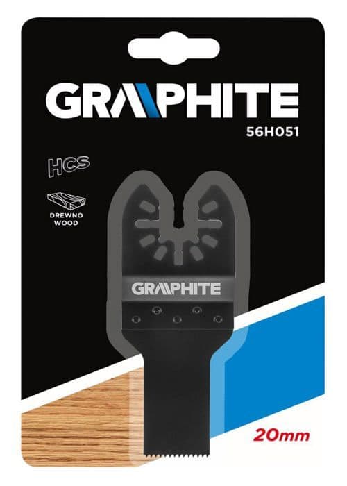 Graphit skärblad - 56H051 - HCS sågblad för trä 20mm ()