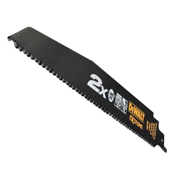 Dewalt skärblad - DT2307L-QZ - Extreme 2X bi-metall sabelsågsblad för rivning 228mm - 4,2mm