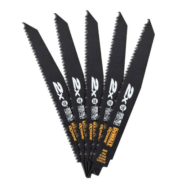 Dewalt skärblad - DT2307L-QZ - Extreme 2X bi-metall sabelsågsblad för rivning 228mm - 4,2mm