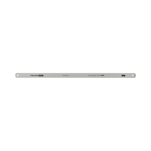 Ersättningsblad metallsåg - FISKARS - 30 cm - Bimetall - Slipad 24 TPI - Hållbar