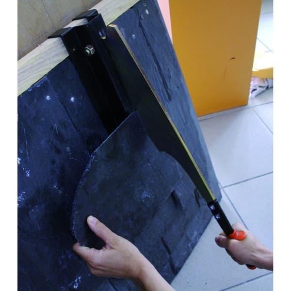 Skiffergiljotin - PRO MAT-COUP - 210 mm - Rent snitt - Fri frammatning - Enkel förflyttning
