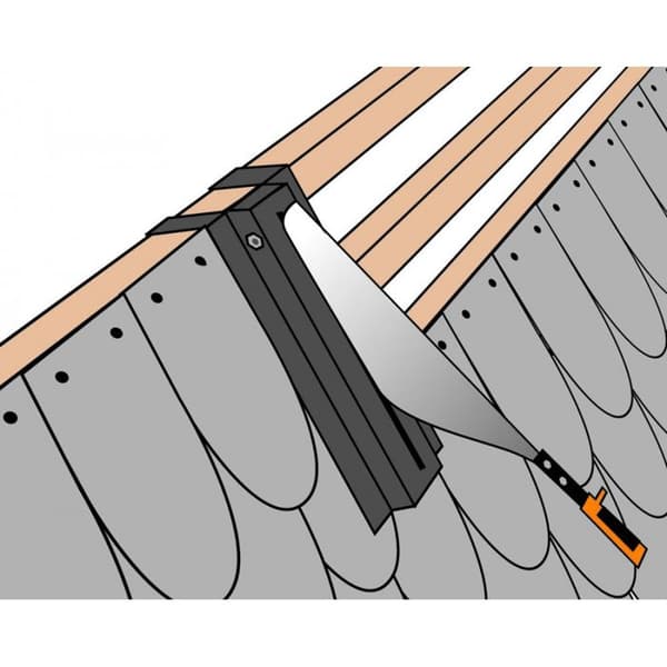 Skiffergiljotin - PRO MAT-COUP - 210 mm - Rent snitt - Fri frammatning - Enkel förflyttning