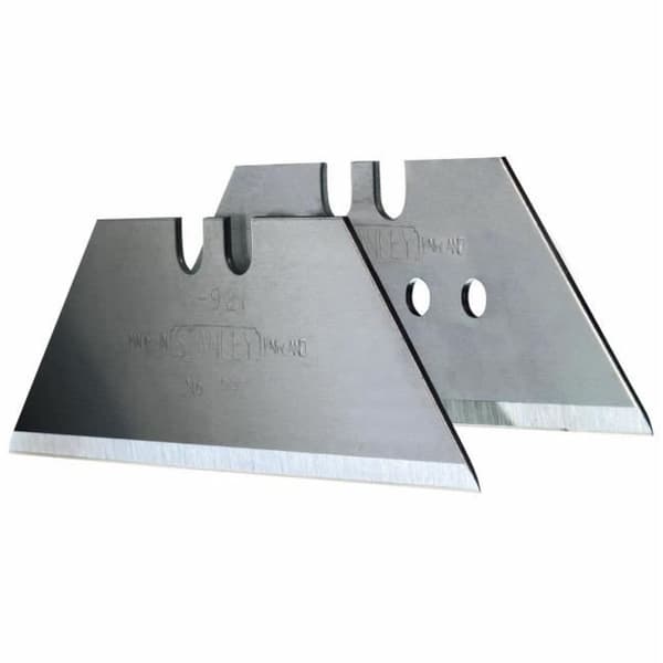 Knivblad - STANLEY - 1992 - 10 blad - Stål - Tjockt blad för intensiv skärning
