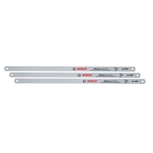 Bosch Set med 3 stycken 300 mm sticksågsblad (hållbar bimetallblad för snitt i metall/plast/trä samt kompositmaterial)