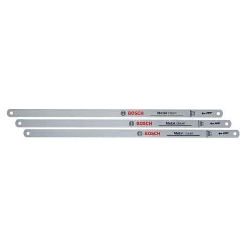 Bosch Set med 3 sabelsågar Clean 300 mm (hållbart bi-metallblad för rena snitt)