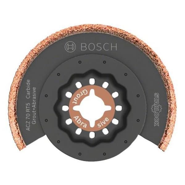 Oscillerande segmentsågblad Starlock ACZ 70 RT5 65 m - BOSCH - 2608661692