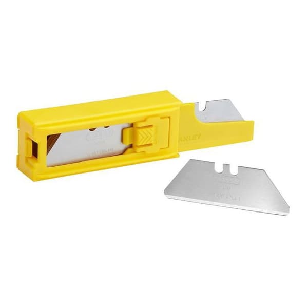 Etui med 10 säkerhetsknivblad med trubbiga ändar - STANLEY - 2-11-987