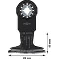 Miniatyrbild 4 av 4: Lame Starlock Pro Bimetall AII 65 BSPIB för Hårt trä - 65 x 40 mm - 1 styck - BOSCH - 2608669082