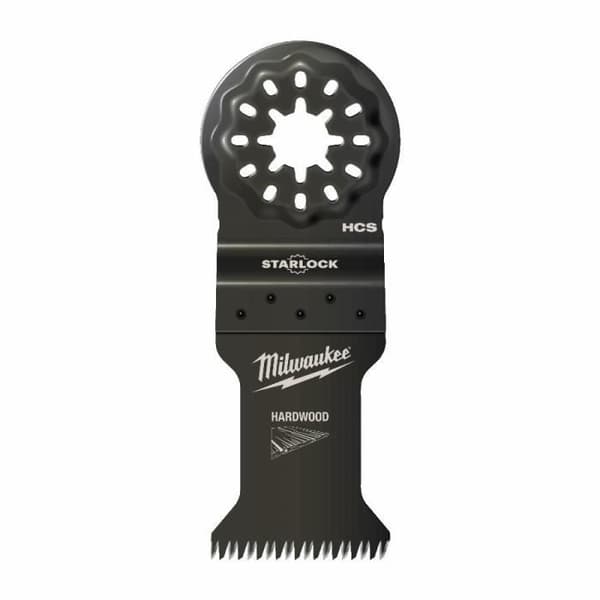 Lame multitool Bi-métal MILWAUKEE trä Fastcut 35x42mm - 10 stycken - 48906019
